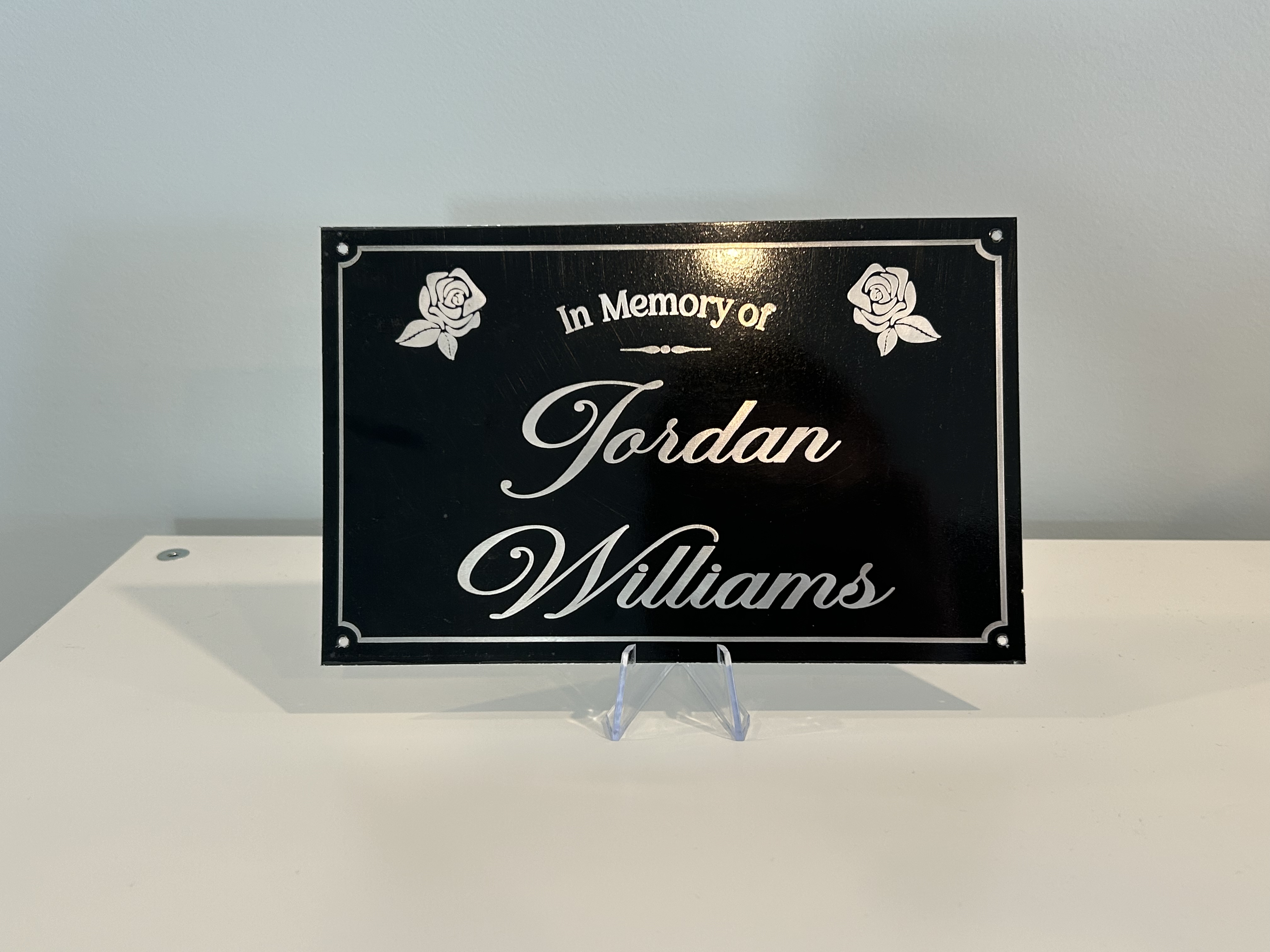Memorial Plaques - Memorial